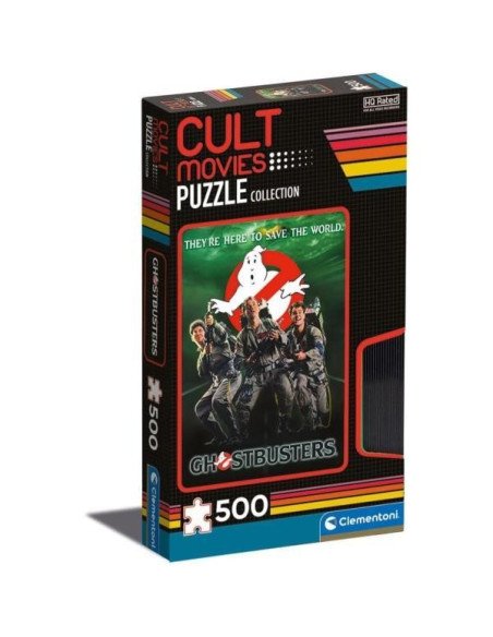 PZL 500 HQC CULT MOVIES GHOSTBUSTERS    