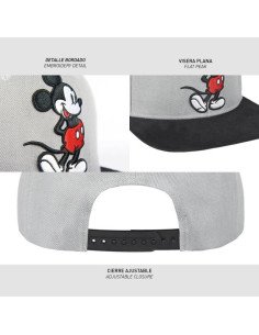 GORRA VISERA PLANA MICKEY 2