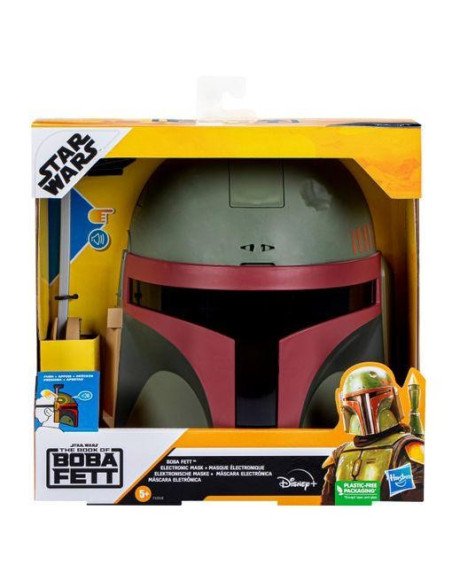 STAR WARS MASCARA ELECTRONICA - NUEVO PE