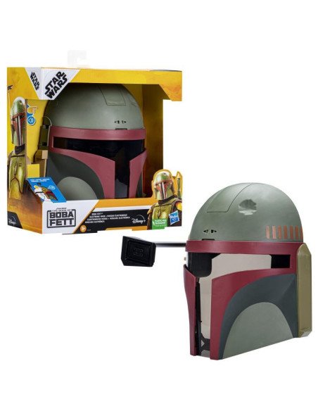 STAR WARS MASCARA ELECTRONICA - NUEVO PE