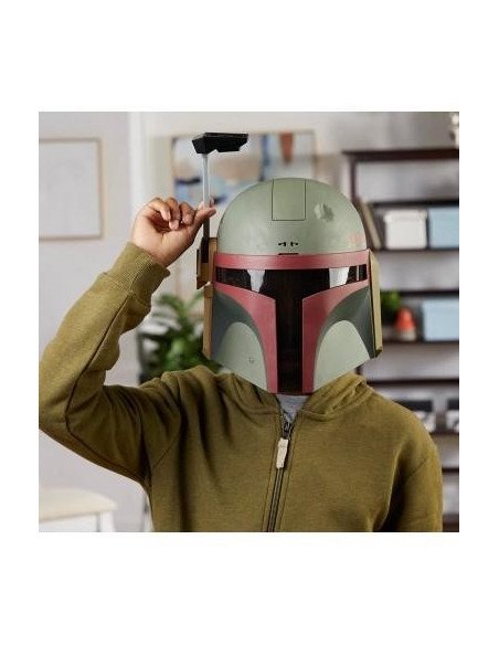STAR WARS MASCARA ELECTRONICA - NUEVO PE