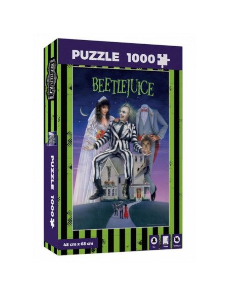 POSTER BEETLEJUICE PUZLE BEETLEJUICE    