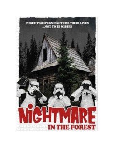 PUZLE 1000 NIGHTMARE IN THE FOREST ORIGI