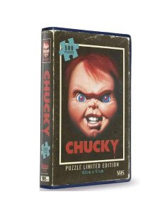 PUZZLE 500 PIEZAS VHS CHUCKY EDICION LIM