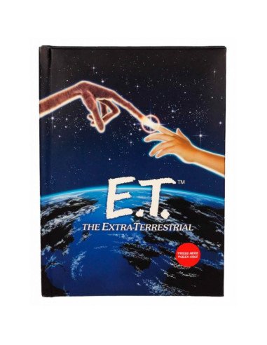 E.T. LIBRETA CON LUZ E.T.               