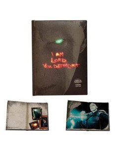 LORD VOLDEMORT LIBRETA CON LUZ HARRY POT