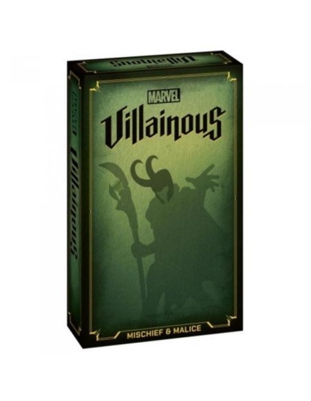 MARVEL VILLAINOUS MISCHIEF & MALICE
