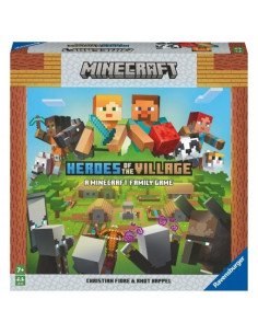 MINECRAFS HEROS OF THE VILLAGE +7