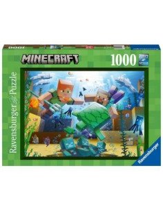 MINECRAFT MOSAIC 1000 PZ ILLUSTRATI