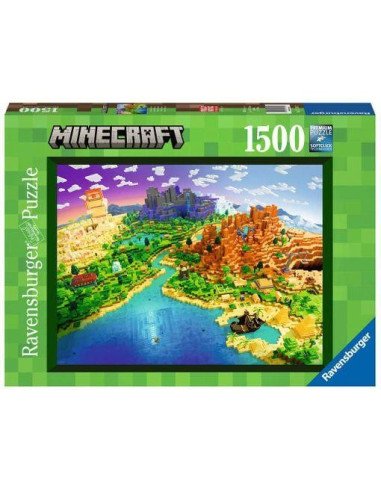 MINECRAFT 1500 PZ