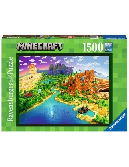 MINECRAFT 1500 PZ