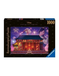 MULAN - DISNEY CASTLES PUZZLE 1000 PZ - 