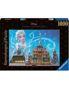 ELSA - DISNEY CASTLES PUZZLE 1000 PZ - D