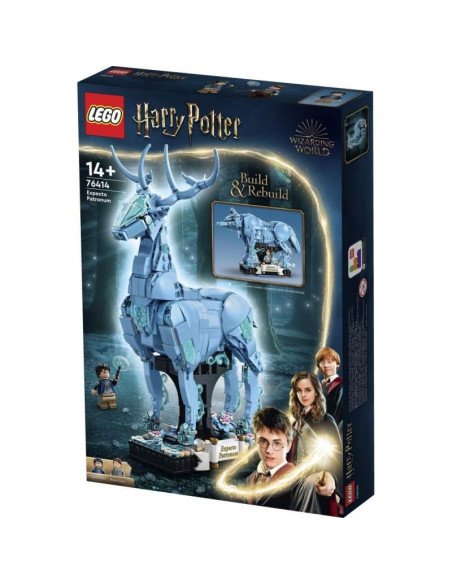 EXPECTO PATRONUM