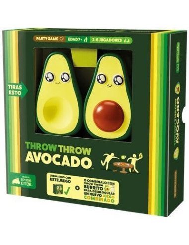 THROW THROW AVOCADO