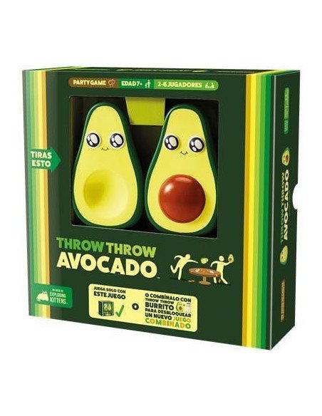 THROW THROW AVOCADO