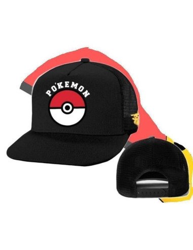 GORRA JUNIOR POKEMON 1076