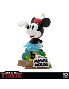 DISNEY FIGURINE "MINNIE" X2
