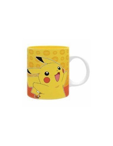 POKEMON  MUG  320 ML  COMIC STRIP  SUBLI