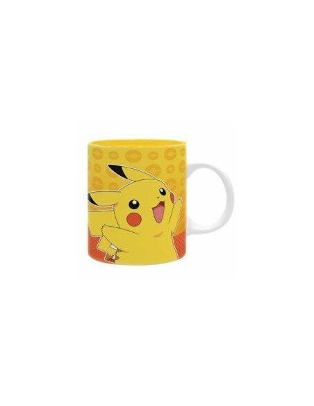 POKEMON  MUG  320 ML  COMIC STRIP  SUBLI
