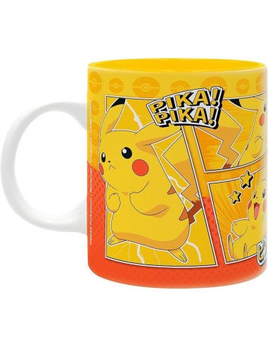 POKEMON  MUG  320 ML  COMIC STRIP  SUBLI