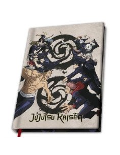 JUJUTSU KAISEN   A5 NOTEBOOK "TOKYO VS K