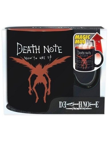 DEATH NOTE  MUG HEAT CHANGE  460 ML  KIR