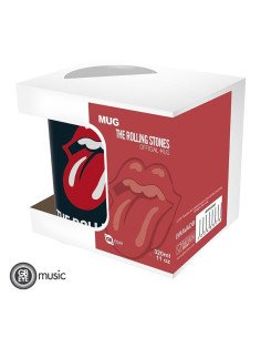 THE ROLLING STONES MUG 320 ML LOGO SUBLI