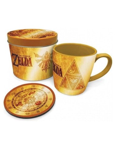 THE LEGEND OF ZELDA - CAJA REGALO GOLDEN