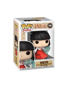 POP ANIMATION: INUYASHA- KIKYO
