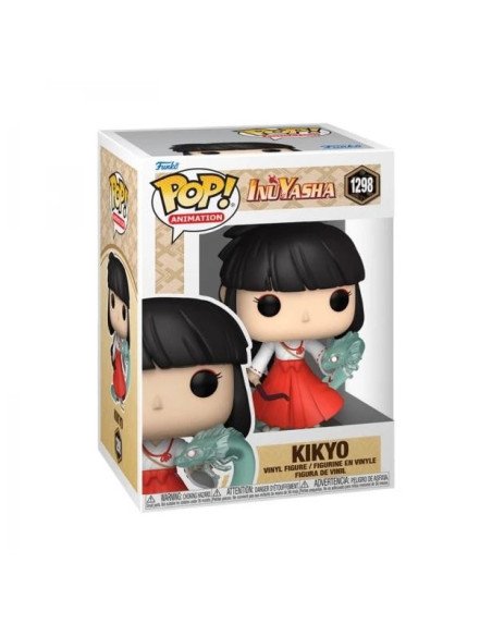 POP ANIMATION: INUYASHA- KIKYO
