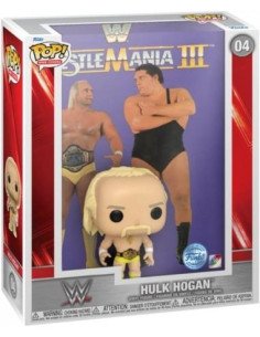 POP WWE COVER: HULK VS ANDRE- HULK