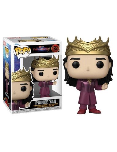 POP VINYL: THE MARVS POP 9