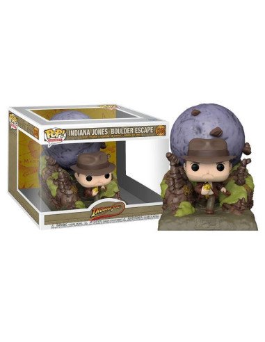 MOVIE MOMENT: INDIANA JONES BOULDER SCN