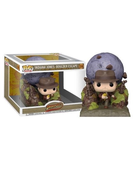 MOVIE MOMENT: INDIANA JONES BOULDER SCN