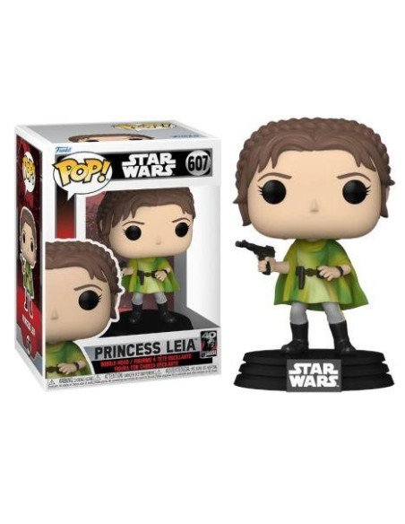 POP STAR WARS: ROTJ 40TH LEIA(BH)