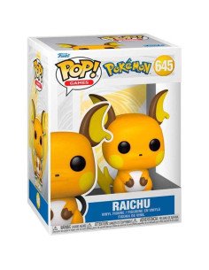 POP GAMES: POKEMON- RAICHU(EMEA)