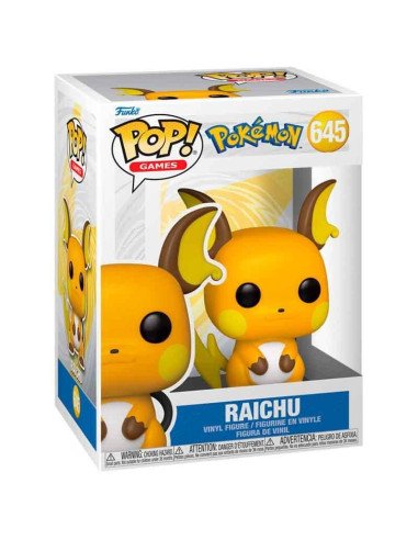 POP GAMES: POKEMON- RAICHU(EMEA)