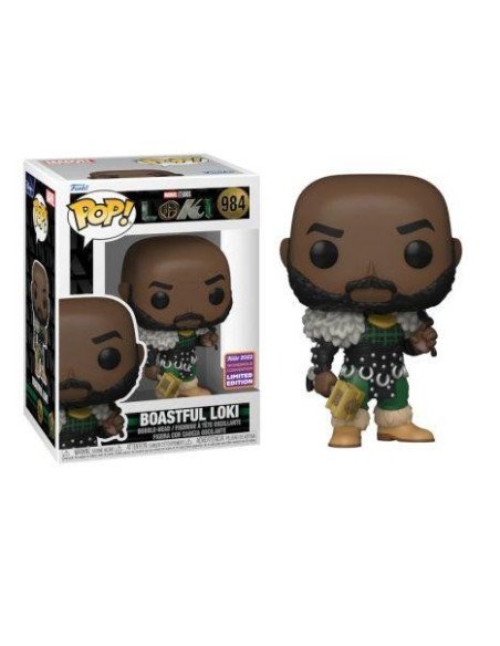 POP MARVEL: LOKI - BOASTFUL LOKI