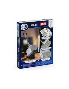 FDP PUZLE 4D MARVEL MARTILLO DE THOR