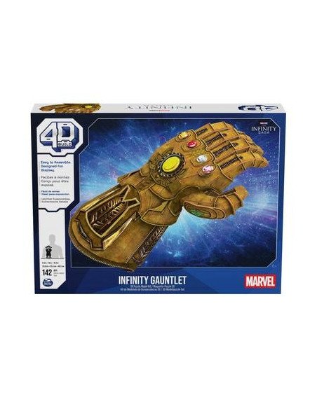 FDP PUZLE 4D MARVEL INFINITY GUANTE DE T