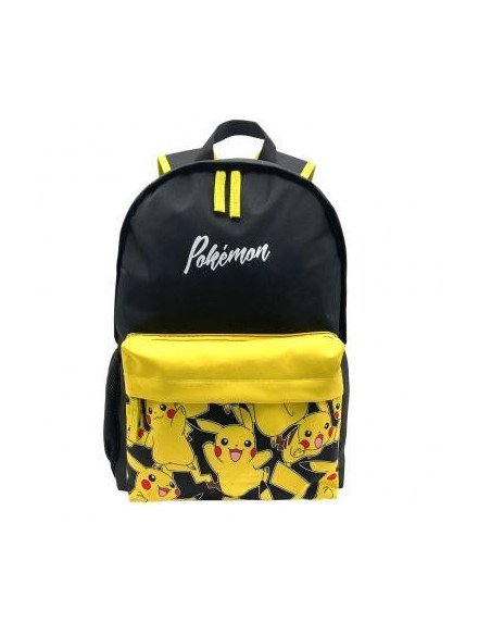 POKEMON PIKACHU MOCHILA ADAPTABLE