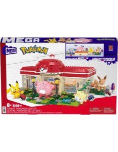 MEGA CONSTRUX POKEMON CENTRO POKEMON