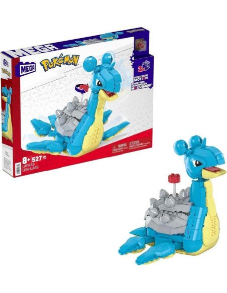 MEGA CONSTRUX POKEMON LAPRAS