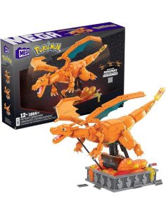 MEGA CONSTRUX POKEMON CHARIZARD EN MOVIM