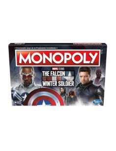 FALCON Y SOLDADO INVIERNO MONOPOLY