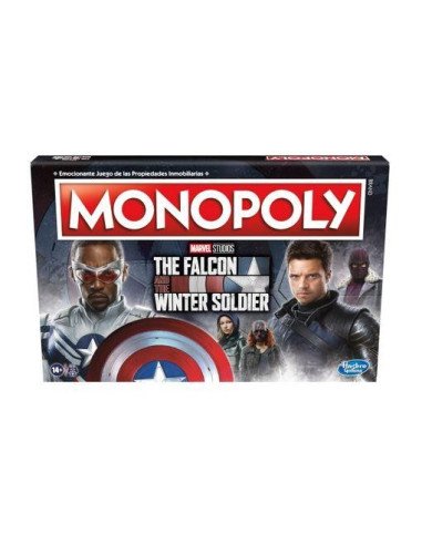 FALCON Y SOLDADO INVIERNO MONOPOLY
