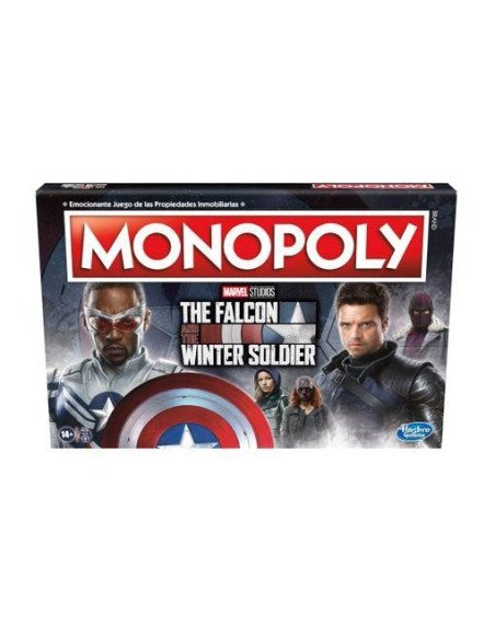 FALCON Y SOLDADO INVIERNO MONOPOLY