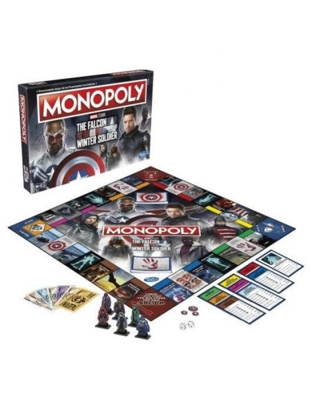 FALCON Y SOLDADO INVIERNO MONOPOLY