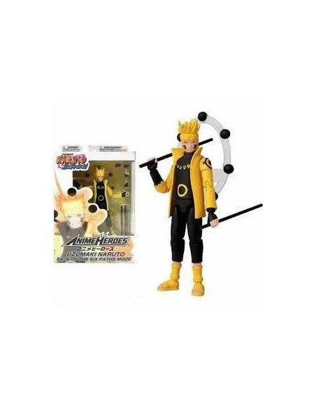ANIME HEROES NARUTO RIKUDOU
